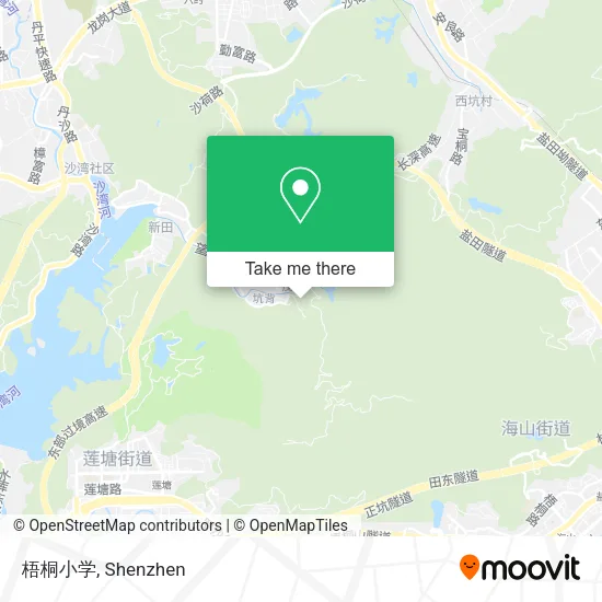 梧桐小学 map