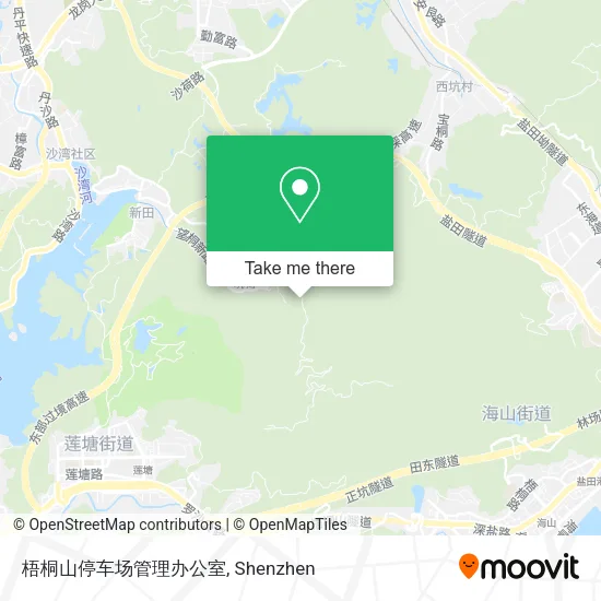 梧桐山停车场管理办公室 map
