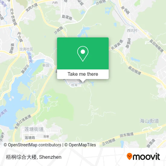梧桐综合大楼 map