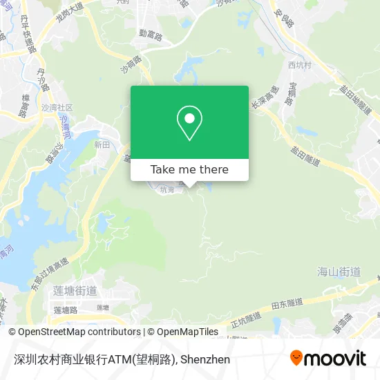 深圳农村商业银行ATM(望桐路) map