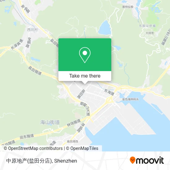 中原地产(盐田分店) map
