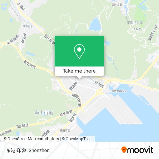 东港·印象 map