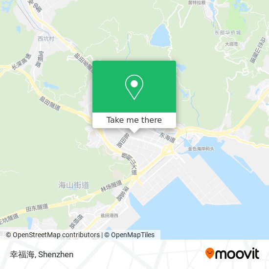 幸福海 map