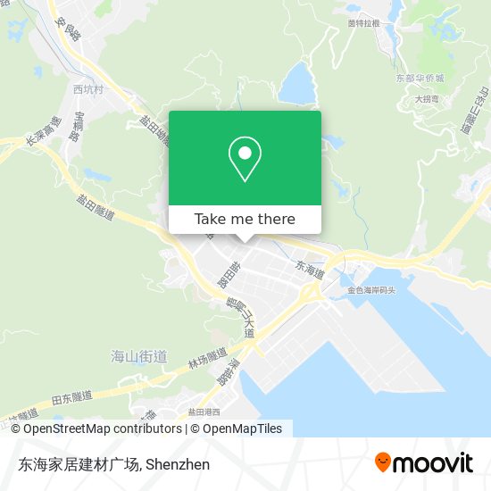 东海家居建材广场 map