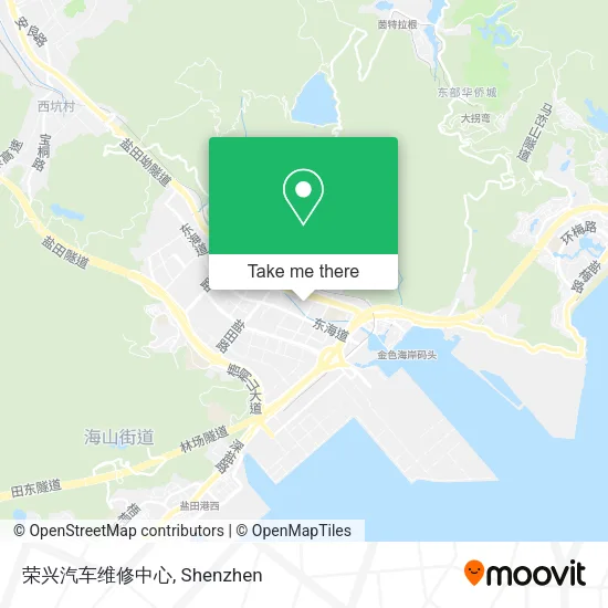 荣兴汽车维修中心 map