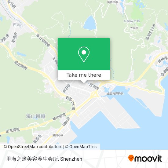 里海之迷美容养生会所 map