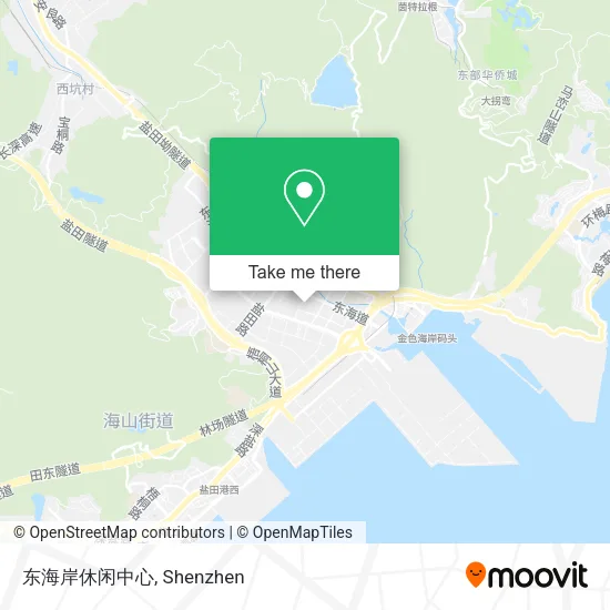 东海岸休闲中心 map