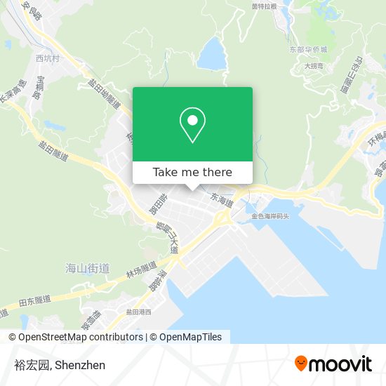 裕宏园 map