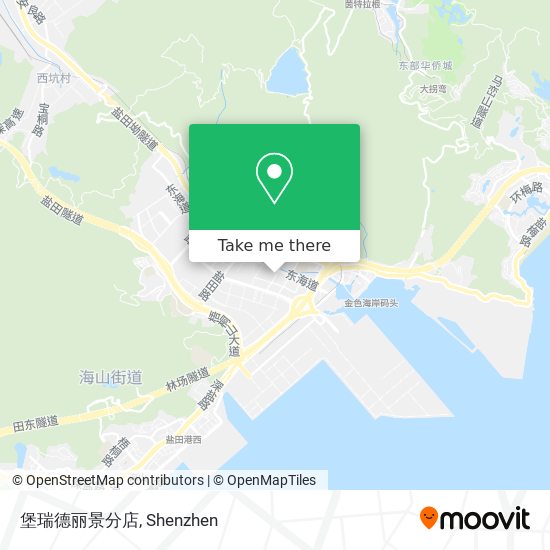 堡瑞德丽景分店 map