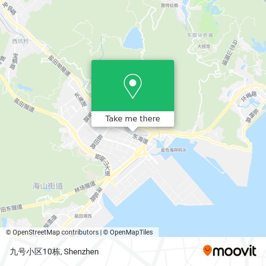 九号小区10栋 map