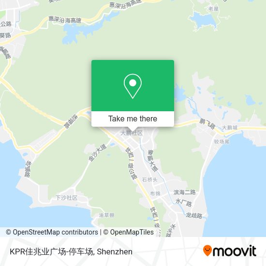 KPR佳兆业广场-停车场 map