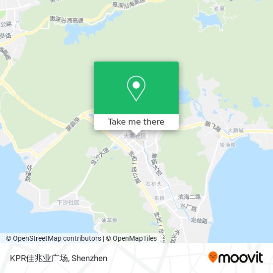 KPR佳兆业广场 map