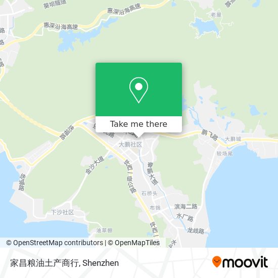 家昌粮油土产商行 map