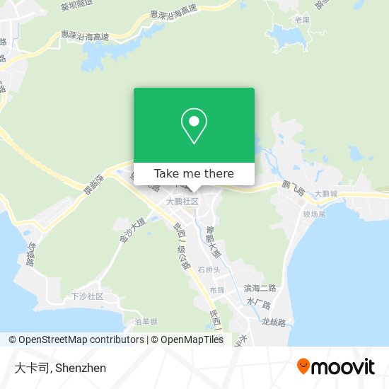 大卡司 map