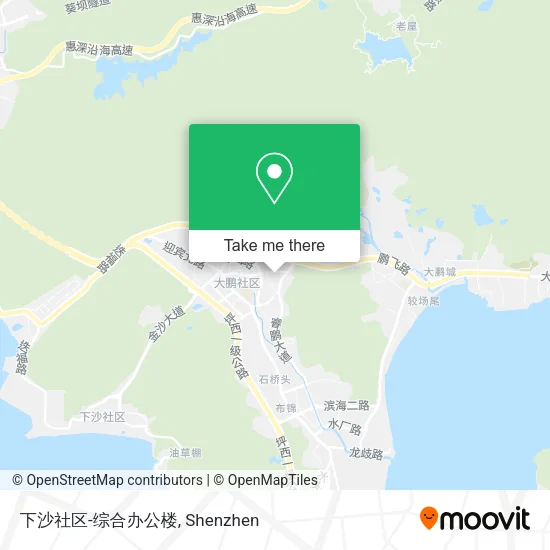 下沙社区-综合办公楼 map