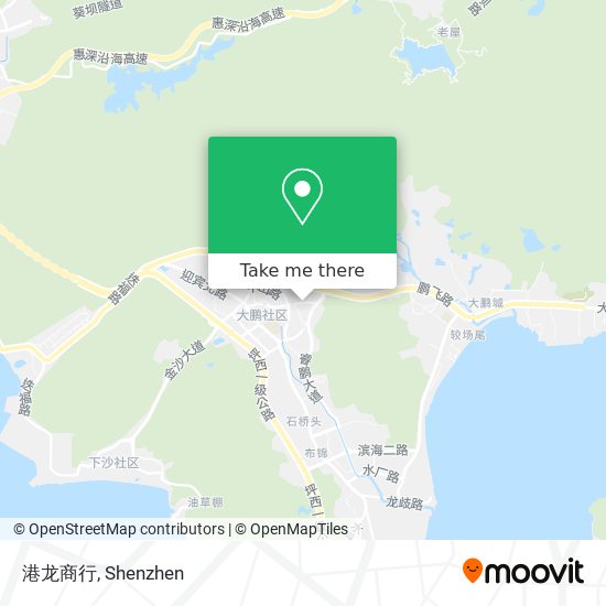 港龙商行 map