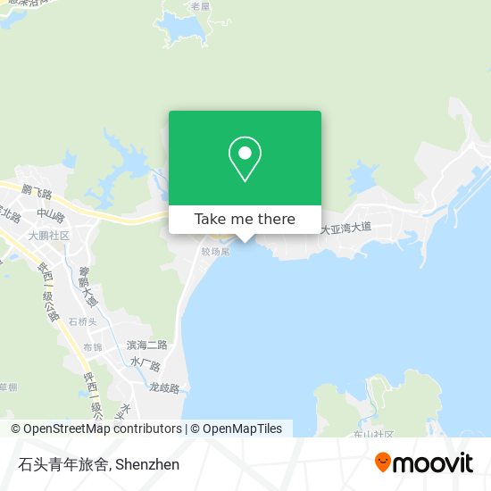 石头青年旅舍 map