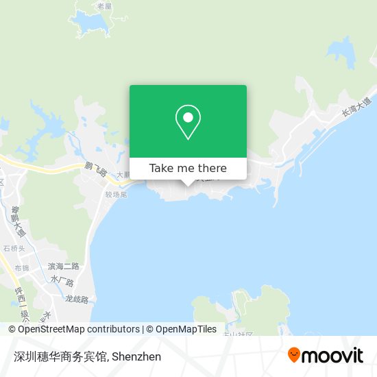 深圳穗华商务宾馆 map