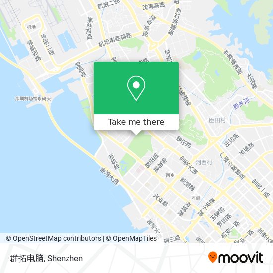 群拓电脑 map