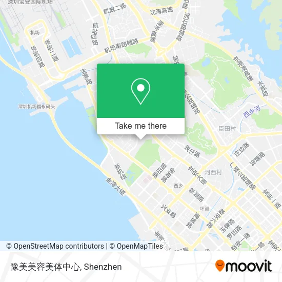 豫美美容美体中心 map
