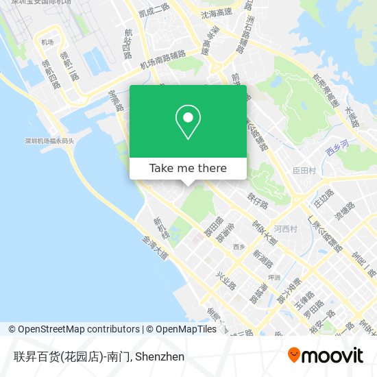 联昇百货(花园店)-南门 map