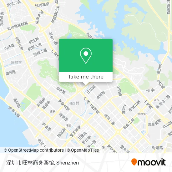 深圳市旺林商务宾馆 map