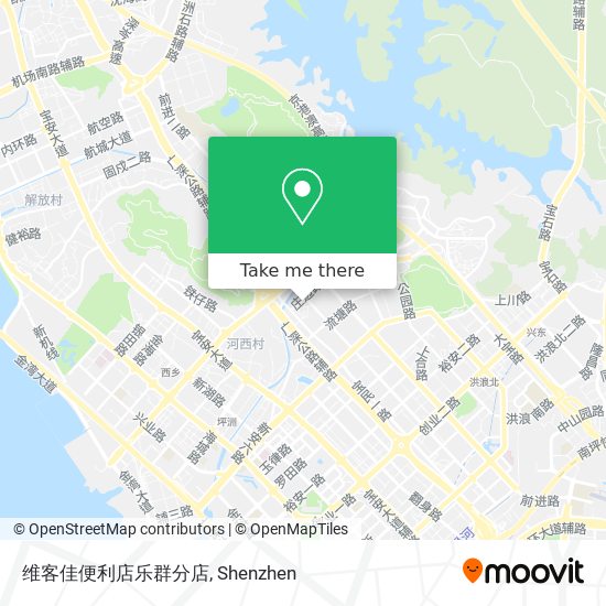 维客佳便利店乐群分店 map