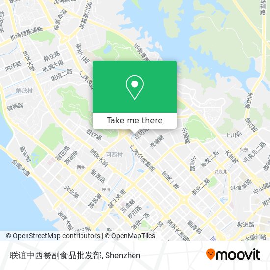 联谊中西餐副食品批发部 map