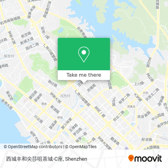 西城丰和尖莎咀茶城-C座 map