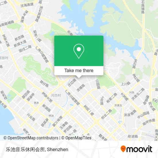 乐池音乐休闲会所 map