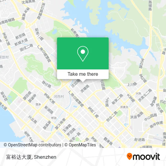 富裕达大厦 map