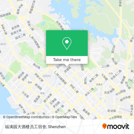 福满园大酒楼员工宿舍 map