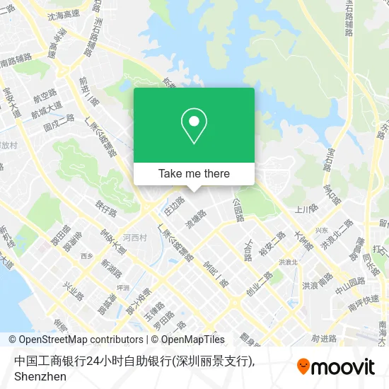 中国工商银行24小时自助银行(深圳丽景支行) map