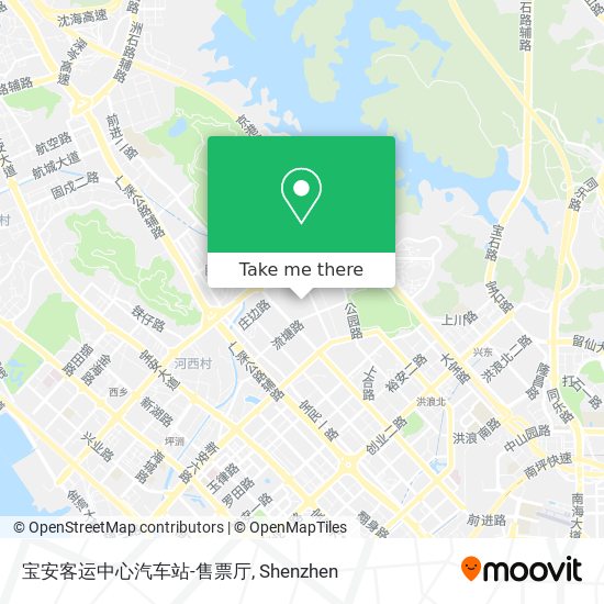 宝安客运中心汽车站-售票厅 map