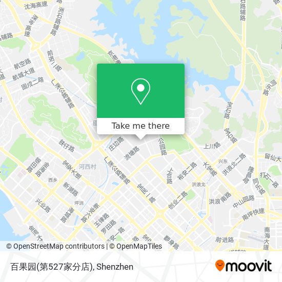 百果园(第527家分店) map