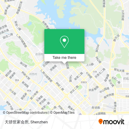 天骄世家会所 map