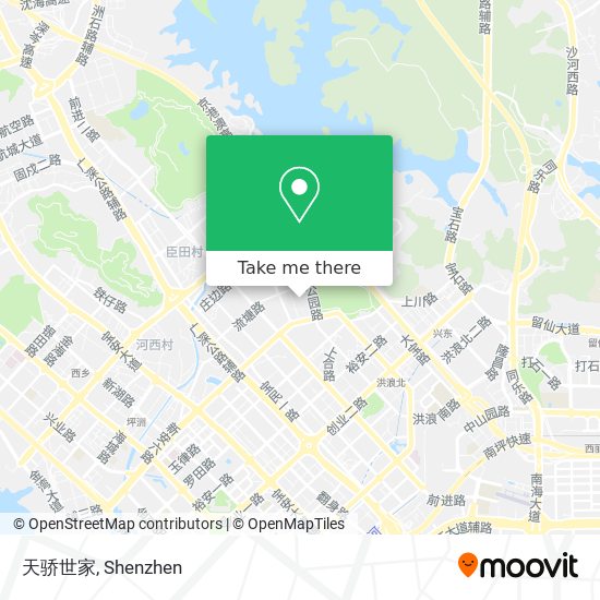 天骄世家 map