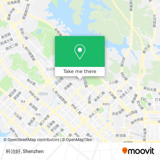 科治好 map