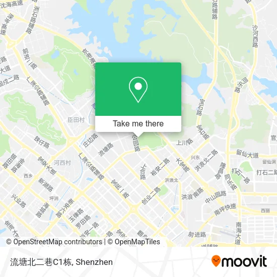 流塘北二巷C1栋 map