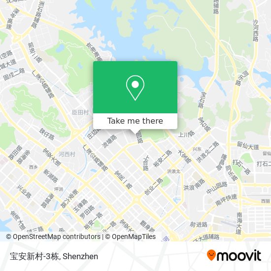 宝安新村-3栋 map