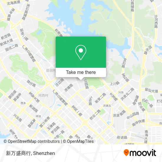 新万盛商行 map