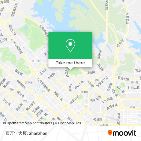 喜万年大厦 map