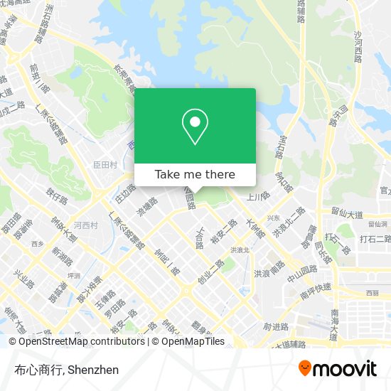布心商行 map