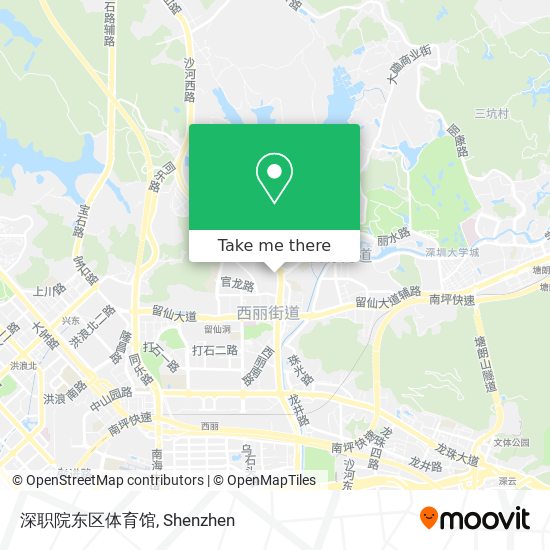 深职院东区体育馆 map