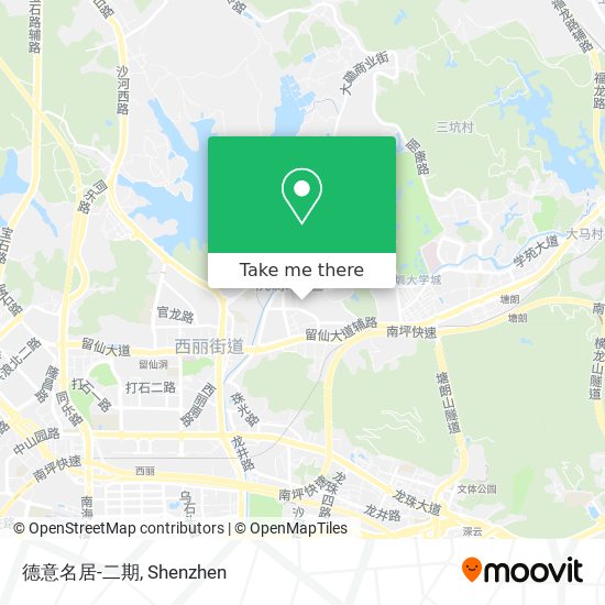 德意名居-二期 map