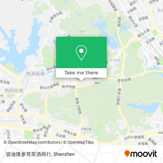 骏迪隆参茸茶酒商行 map