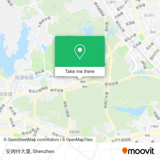 安姆特大厦 map