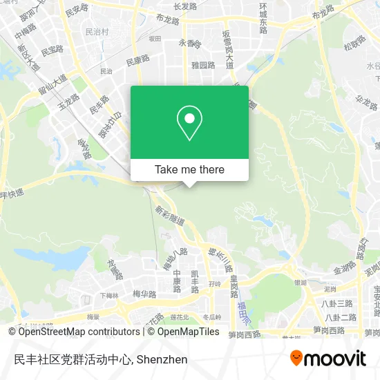 民丰社区党群活动中心 map