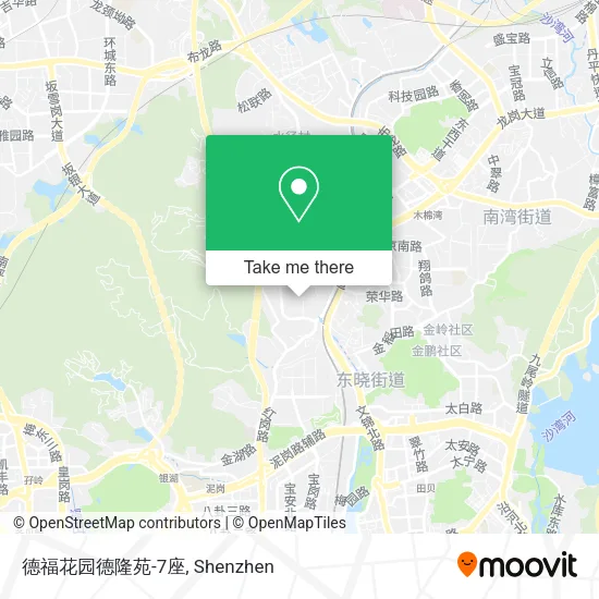 德福花园德隆苑-7座 map