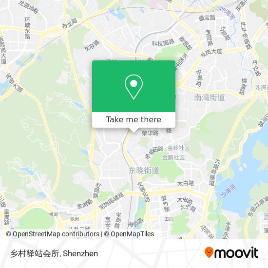 乡村驿站会所 map